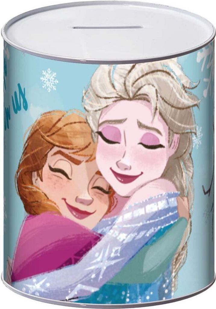 Geldkassette aus Zinn DISNEY FROZEN, WD15603