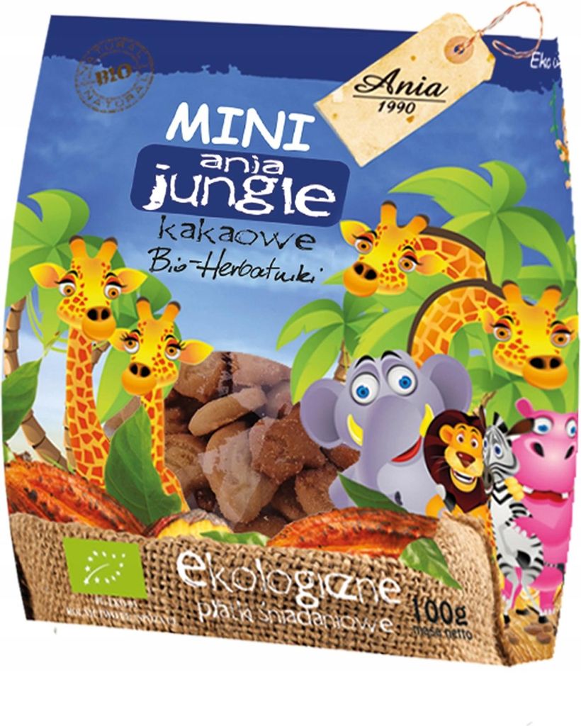 MINI BULLI DI CIOCCOLATO BIOLOGICO 100 g -ANIA Immagine del prodotto 