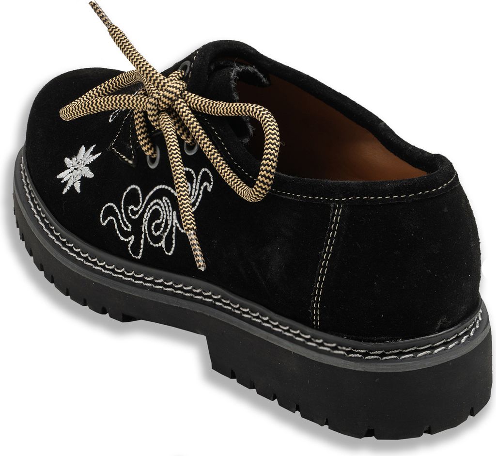 Damen Haferlschuhe Trachtenschuhe für Trachten lederhosen, Produktbild 3