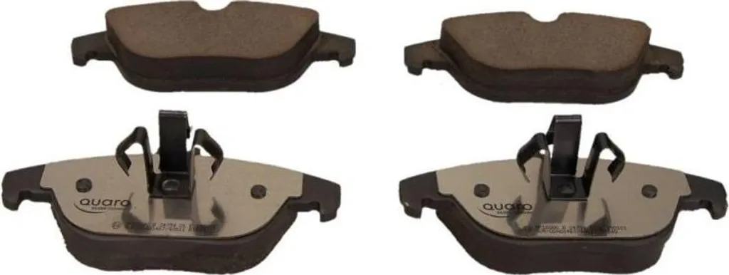 Plaquettes de Frein Arrière Quaro Silver Ceramic pour Mercedes W204 S204