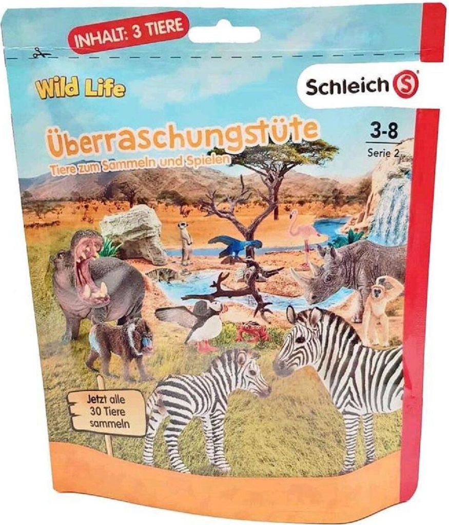 Schleich Wild Life sáček s překvapením série 2 Obrázek produktu 