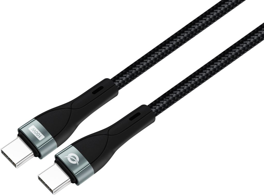 CONCEPTRONIC Kabel USB-C 3.0 -> C St/St 1.20m 5A 480Mbps sw