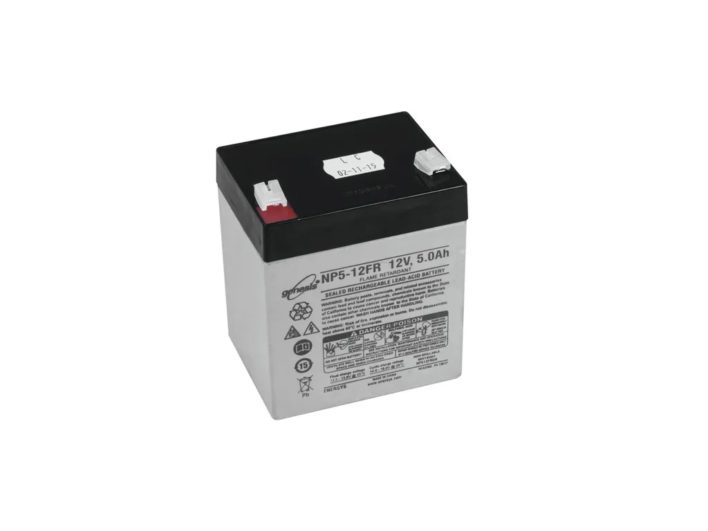 Accumulateur 12V pour Système d'Alarme et Éclairage - Batterie 5000mAh
