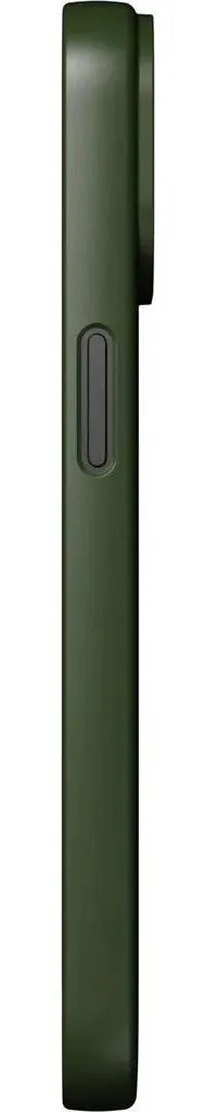 Coque MagSafe iPhone 15 Nudient Pine Green Idéale Usage Quotidien Fine