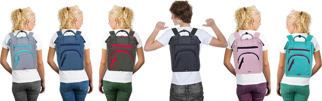 Spear Rucksack Damen & Herren - Vintage Design Für Stadt & Reise