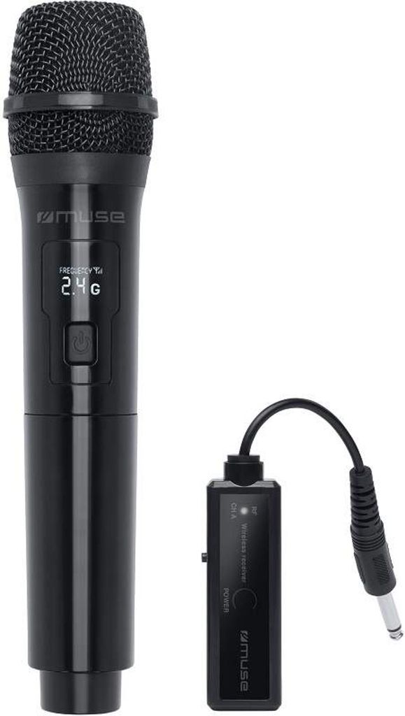 Muse MC-30 WI microphone Black Radio microphone Image du produit 