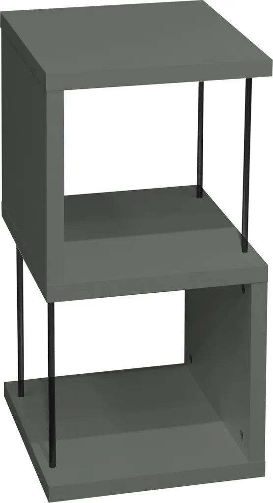 Étagère Design Vert Pin Mat Sticks - Finition Laquée Haut de Gamme
