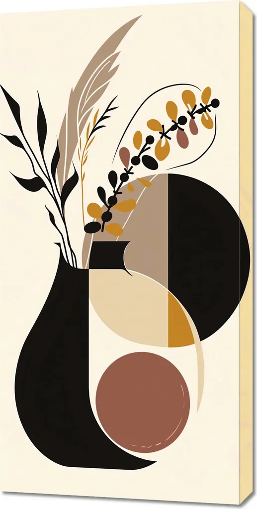 Tableau Déco 50 x 100 cm pour égayer un salon ou une salle à manger