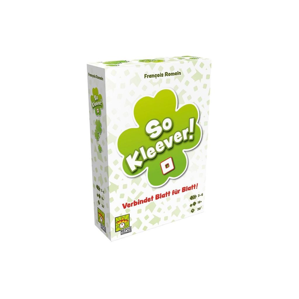 Asmodee So Kleever!, Kartová hra, Rodina, 10 rok / roky, 30 Obrázok produktu 