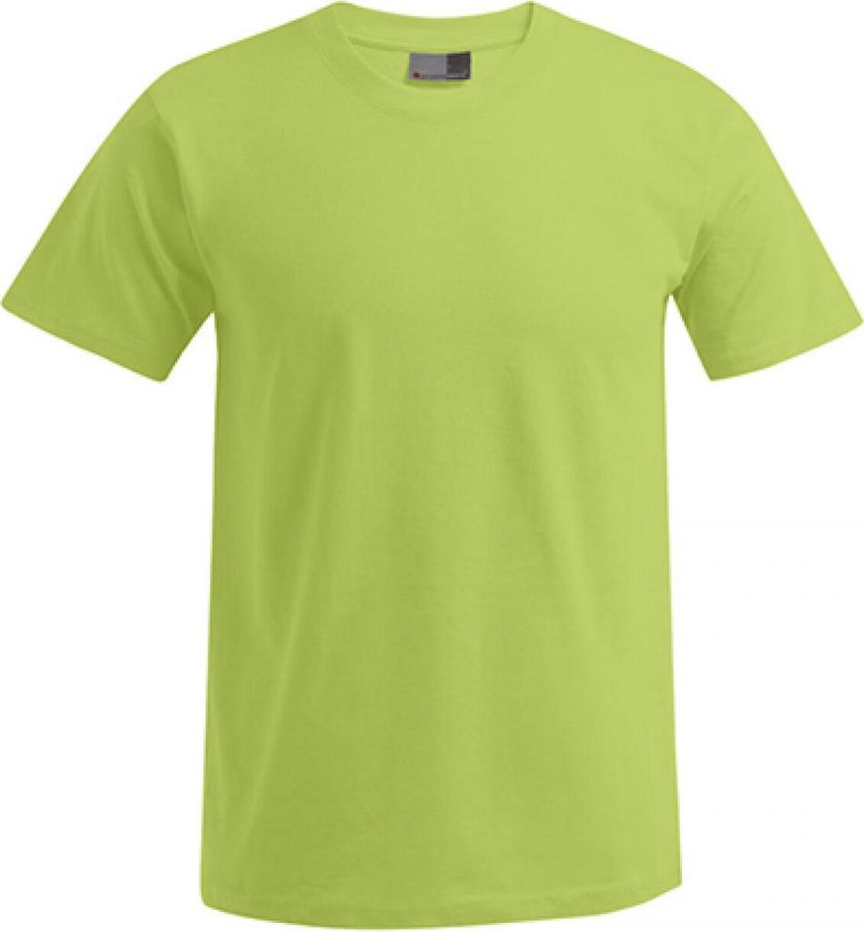 Promodoro Men ́s Premium Herren T-Shirt - Farbe: Wild Lime - Größe: XS