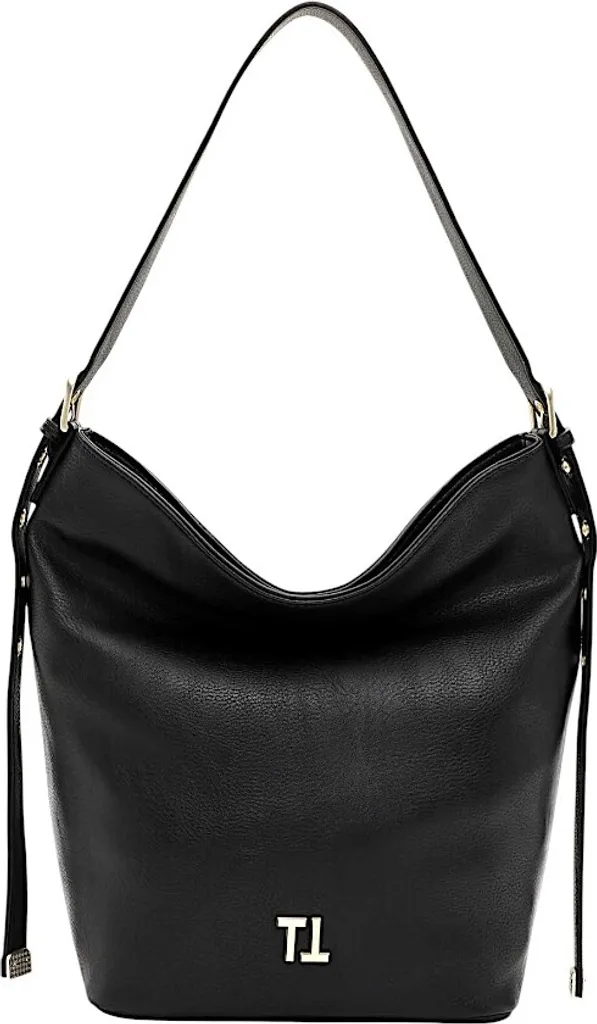 Borsa Tamaris Franca Black - Accessori Donna Nero Chic per il Tempo Libero