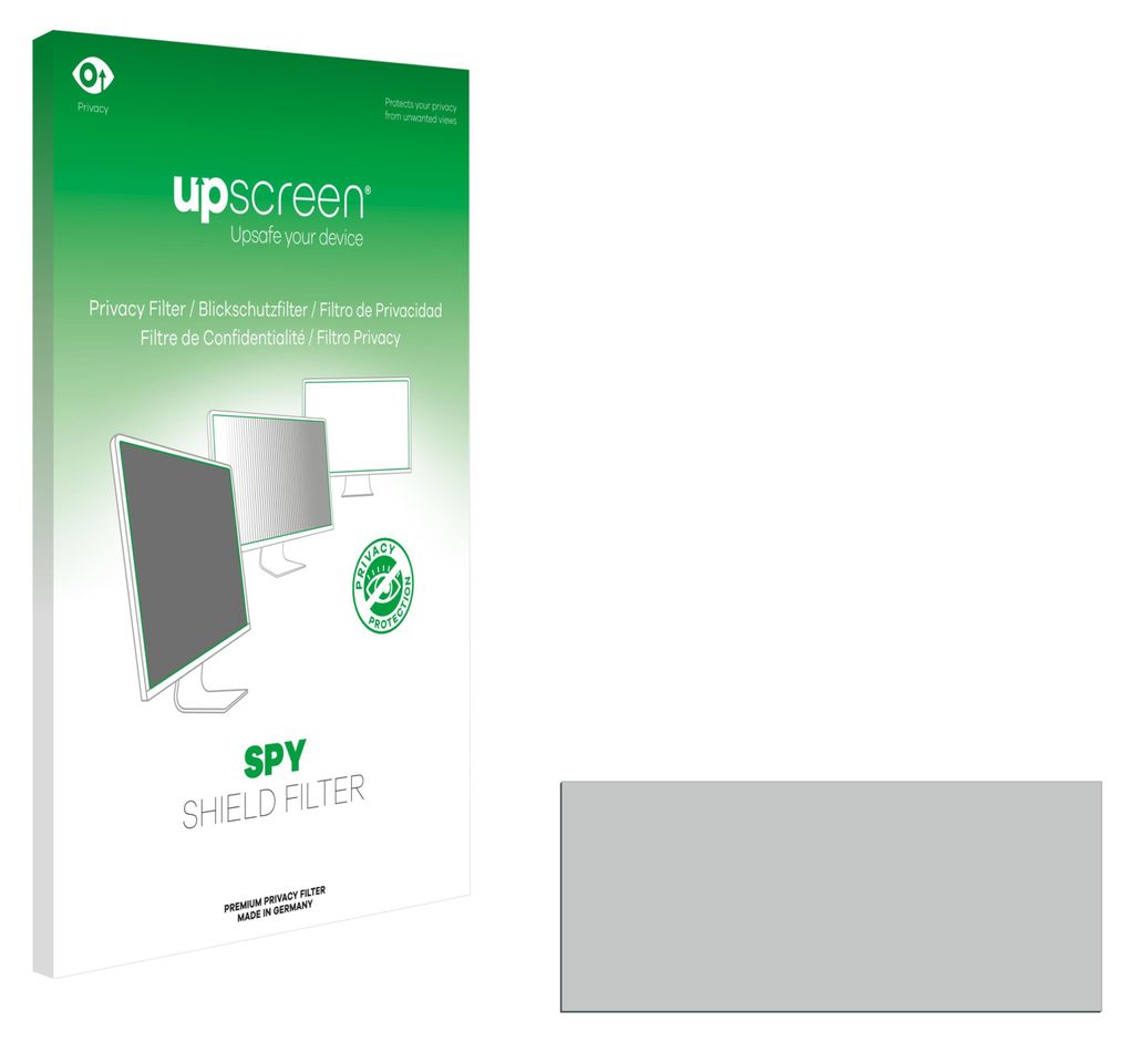 upscreen Blickschutzfilter für ASUS TUF VG34VQEL1A 34" Anti-Spy Privacy Filter Sichtschutz Blaulicht-Schutz