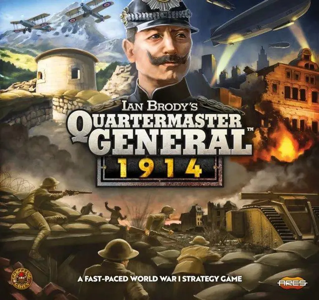 Quartier-Maître Général : 1914 - Jeu de Stratégie Historique sur la Grande Guerre