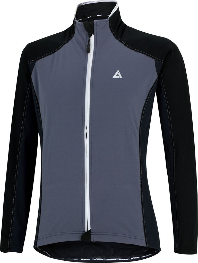 Airtracks Herren Thermo Fahrradjacke Comfort Line S schwarz-grau / Radjacke für klate Touren Herbs-Winter