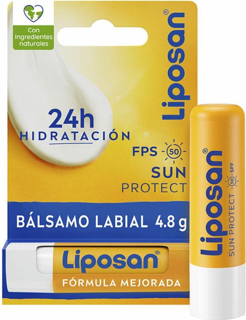 LIPOSAN Sonnenschutz SPF50 4,8 gr Produktbild 