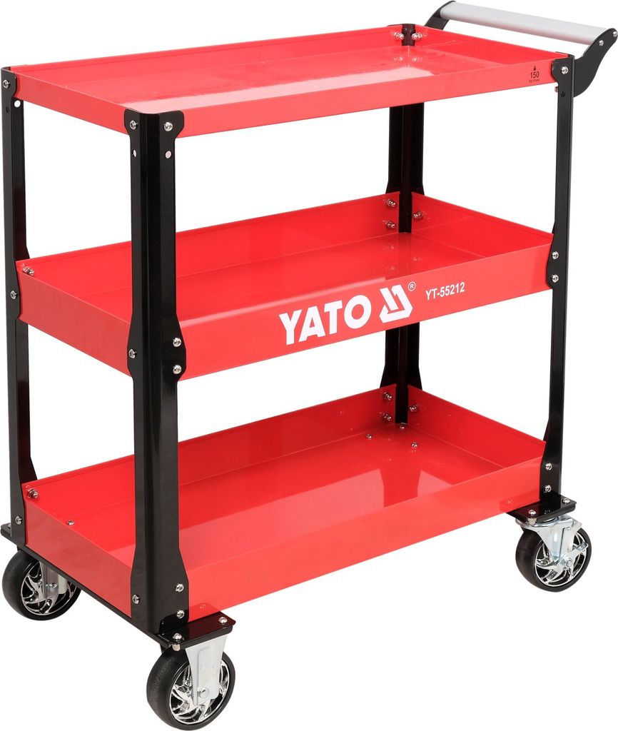 Yato Workshop Trolley 3 Ebenen
