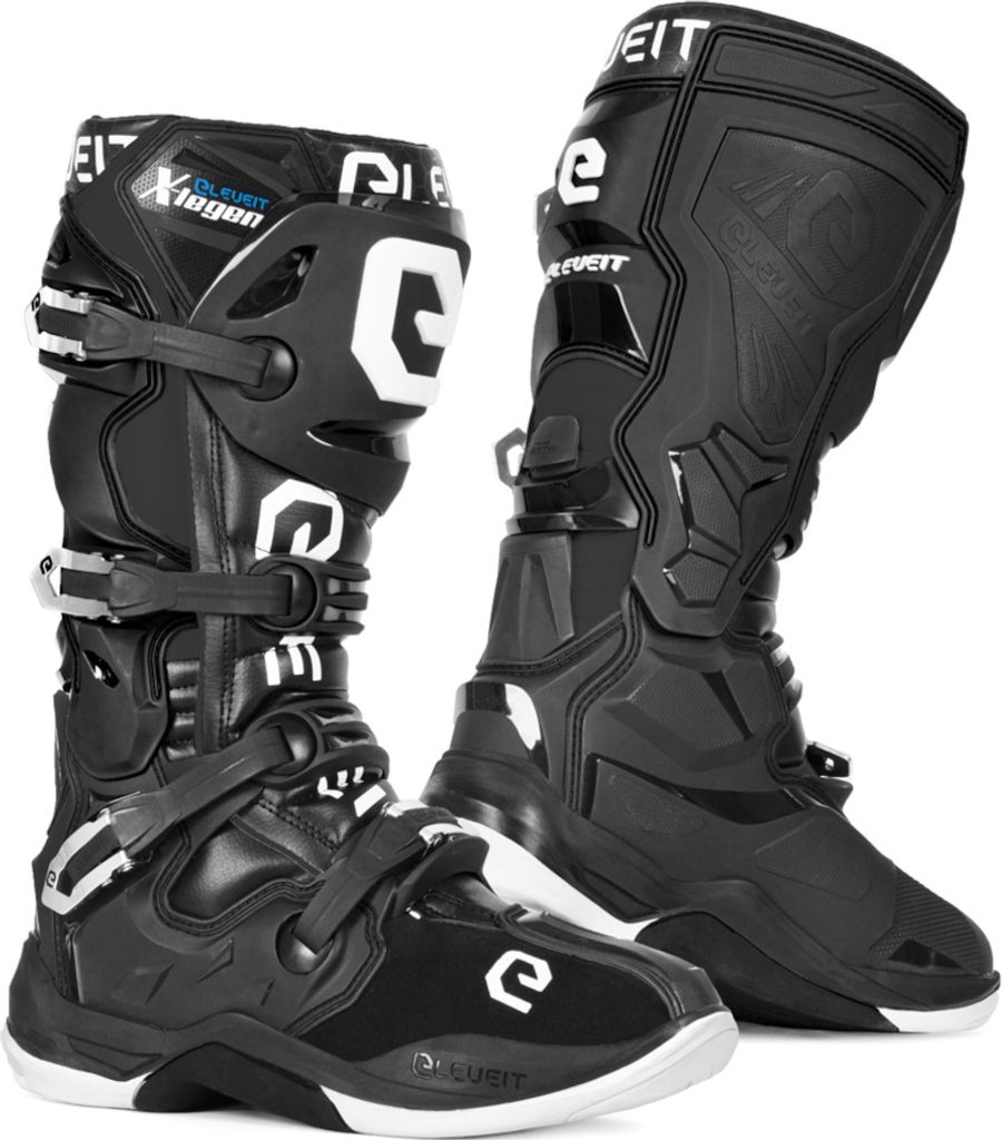 ELEVEIT X Legend schwarze Offroad-Stiefel genehmigt größe 42