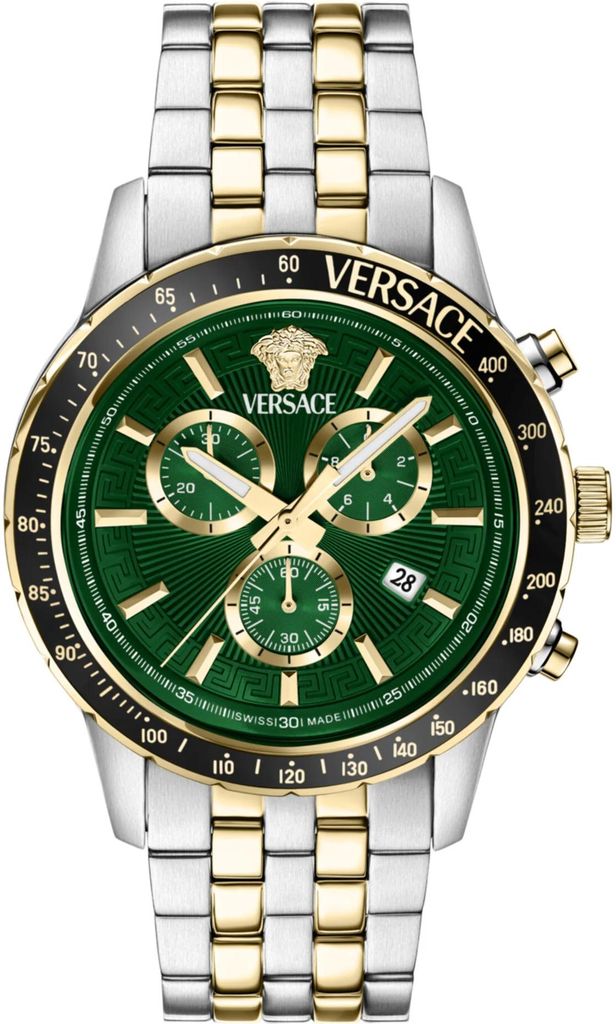 Versace - VEZCA0524 - Montre Bracelet - Hommes - Quartz - Image du produit 
