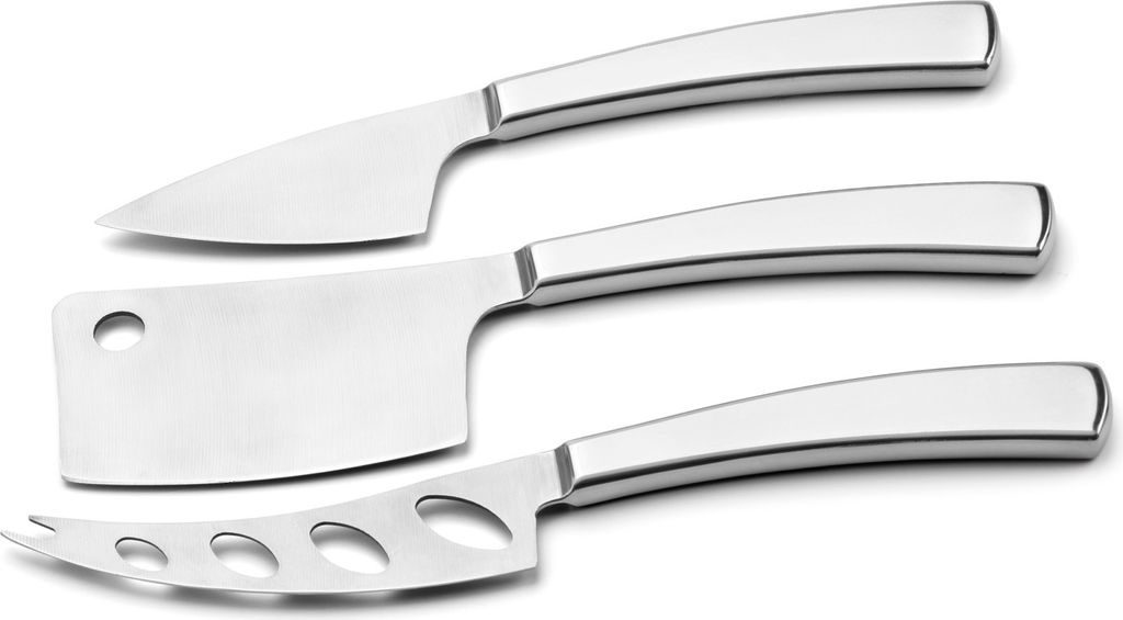 Karl Weis Käsemesser-Set, Edelstahl, 3-teilig Produktbild 