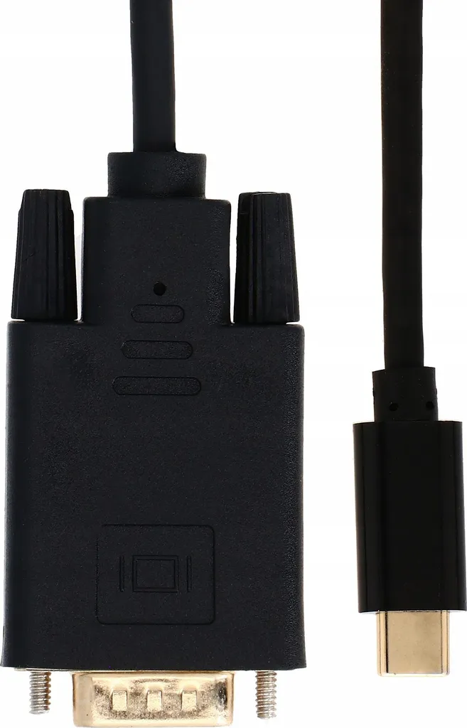 Câble USB-C vers VGA 1,8m Blindé Haute Résolution pour Écran Externe