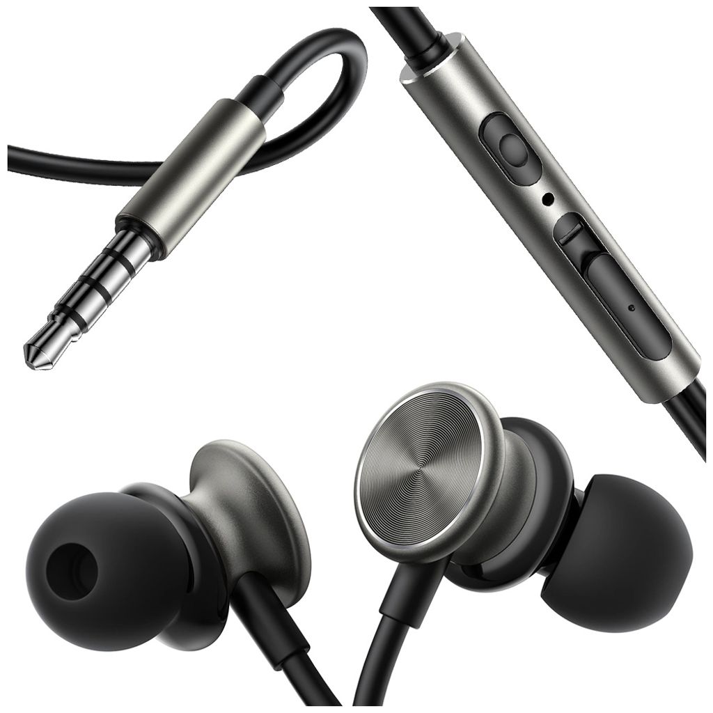 Joyroom JR-EW03 Kabelgebundene In-Ear-Ohrhörer – Stilvoll Produktbild 