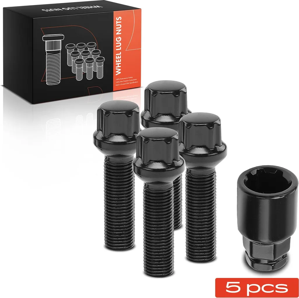 Vis de Roue Acier Renforcé pour Mercedes W164 X164 X204 Filetage M14