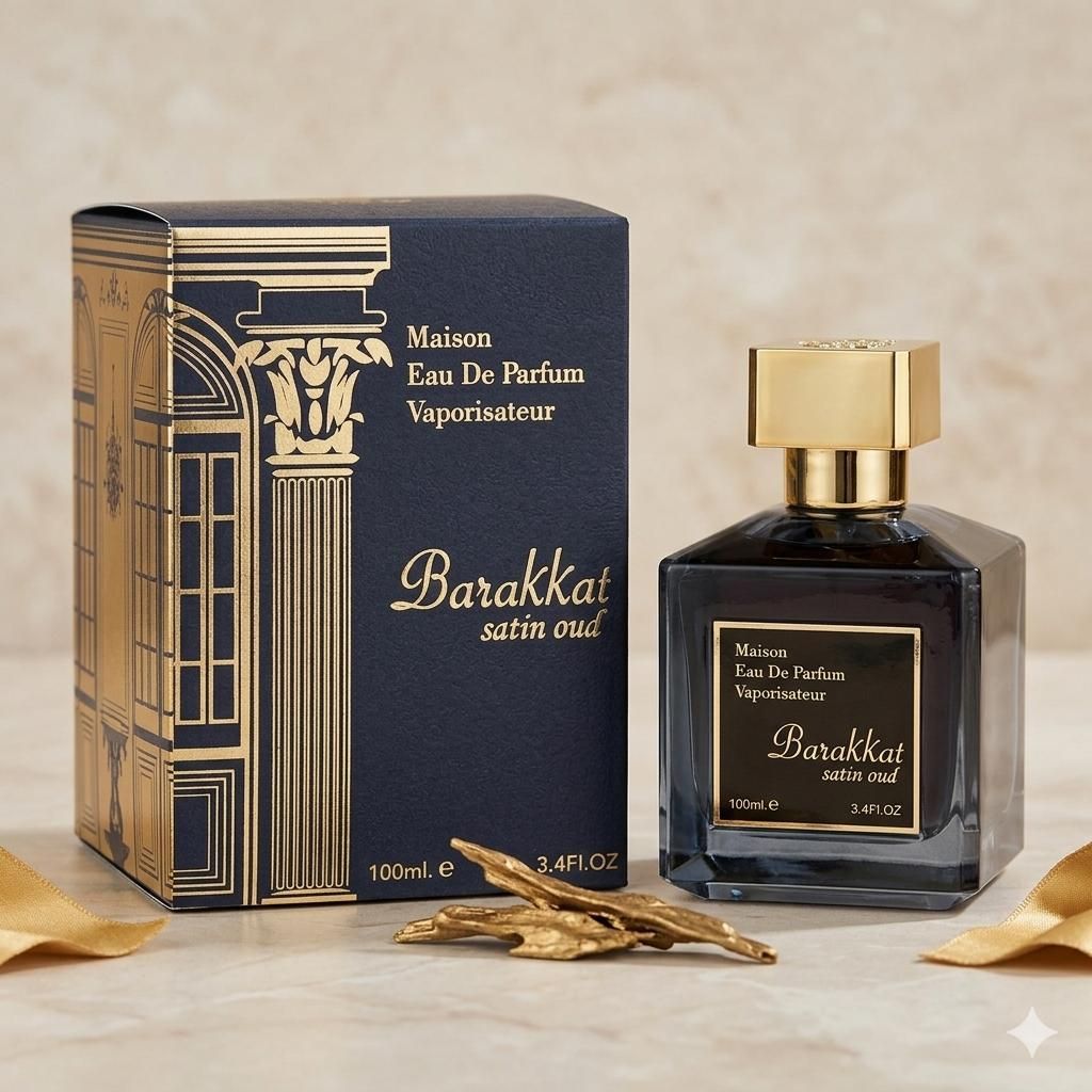 Fragrance World Maison Barakkat Satin Oud Eau de Parfum 100 Image du produit 