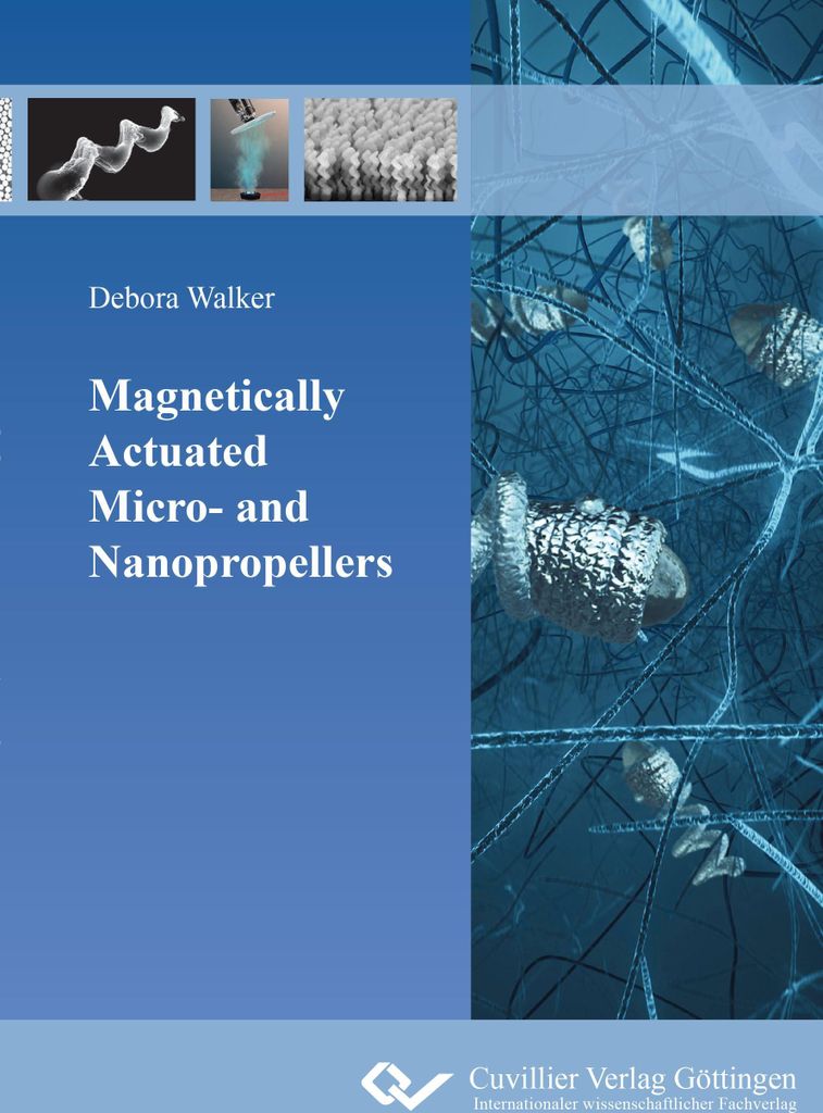Magnetically Actuated Micro- and Nanopropellers