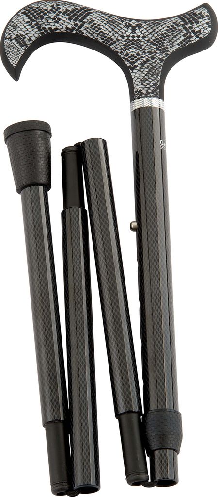 Schlank-Faltstock Carbon EXOTIK