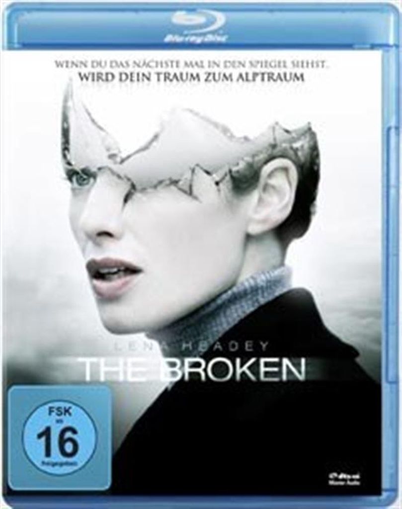The Broken Bluray
