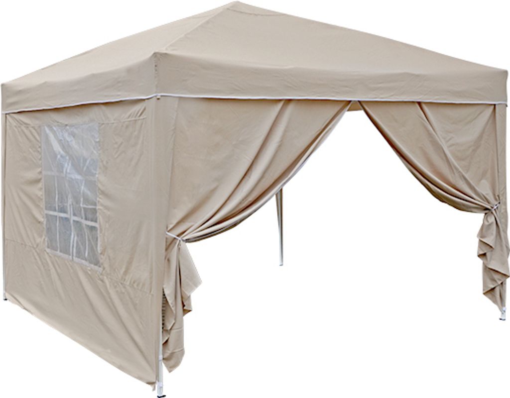 Seitenteile 2er Pack zu 3x3 Pavillon