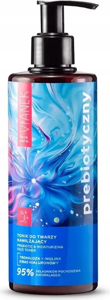 Vianek Moisturizing Prebiotic Face Toner 300 Ml