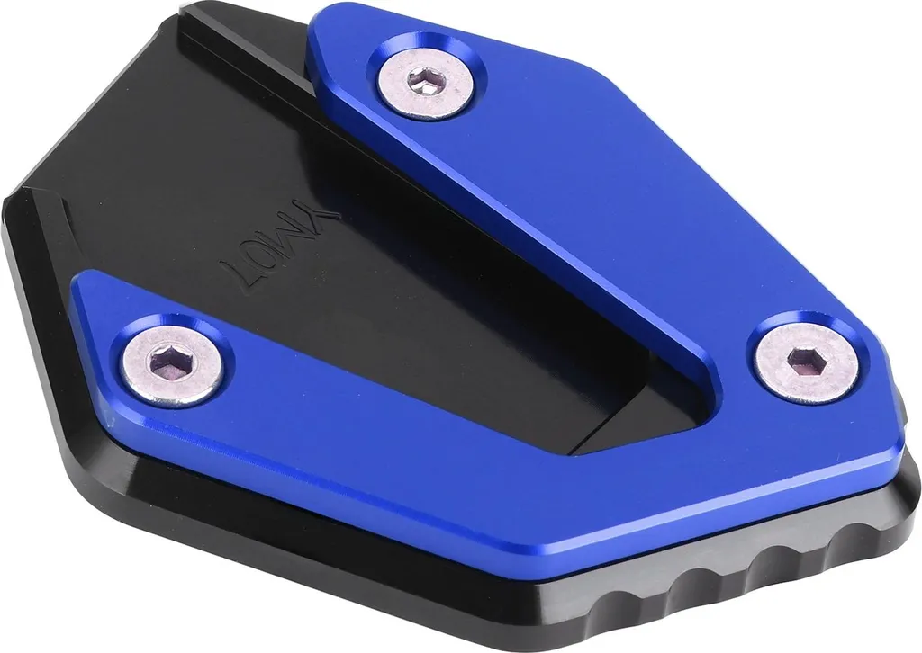 Supporto Laterale Antiscivolo Blu per Yamaha Tracer 700 e MT-07