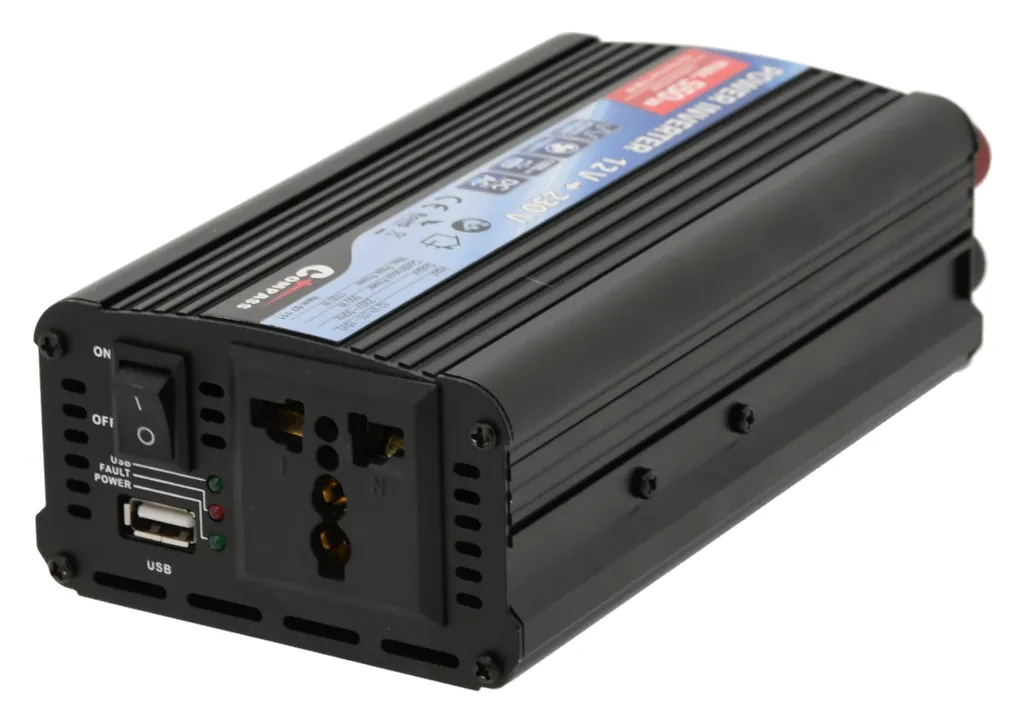 Transformateur de Tension 12V 230V 550W Compass avec Sortie USB - 3