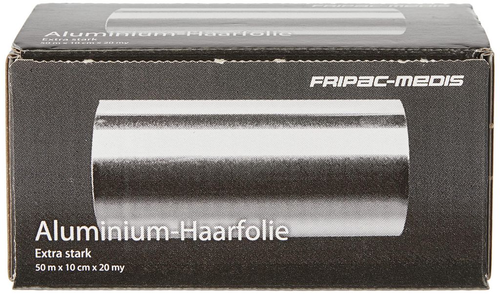 Fripac-Medis Le Coiffeur Alufolie in Abreißbox mit extra Produktbild 