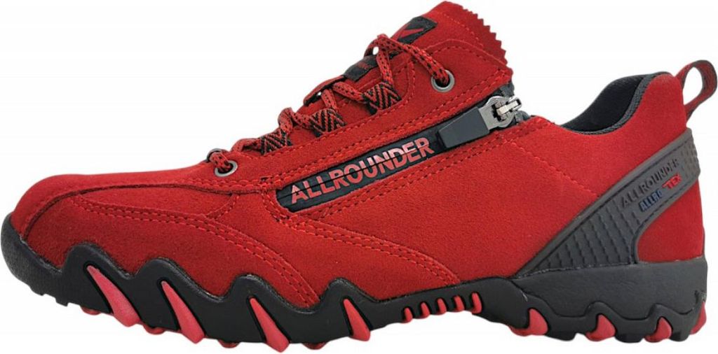 Allrounder by Mephisto Nizar-Tex Damenschuhe Schnürschuhe Produktbild 