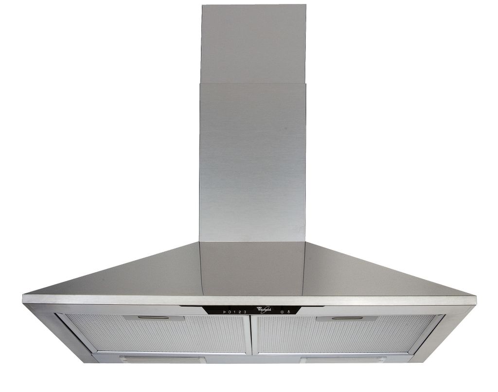 Whirlpool AKR 685/1 IX, 395 m³/h, Abluft/Umluft, E, C, D, Produktbild 