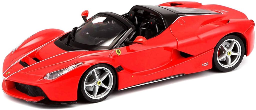Bburago 18-26022 - Modellauto - LaFerrari Aperta (rot, Produktbild 
