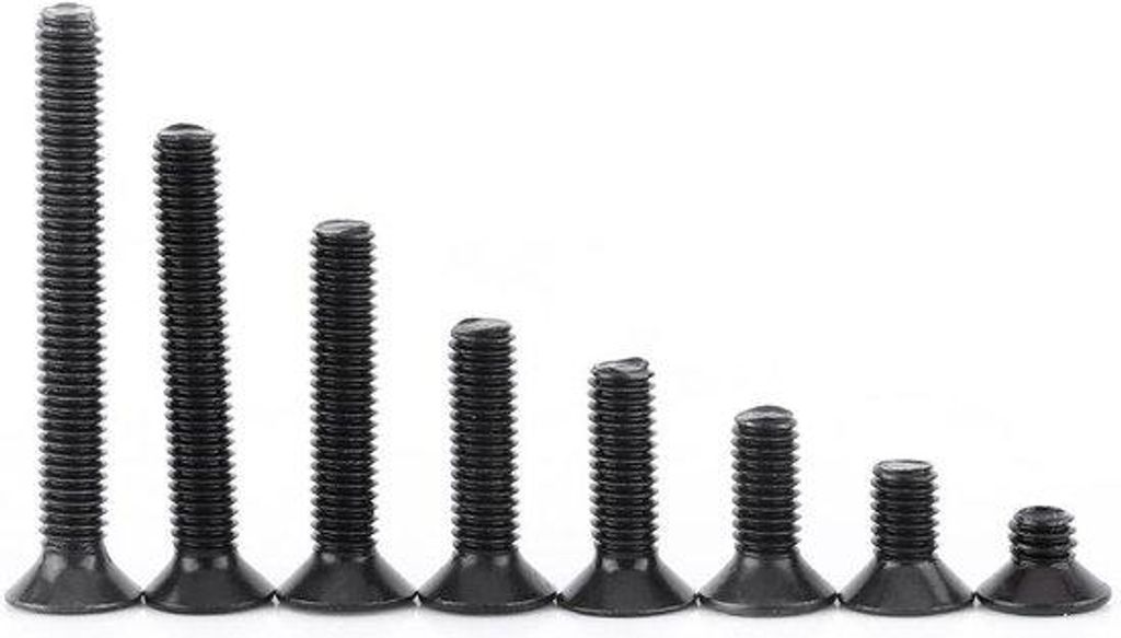 Zwölfkantige Verstärkte Verzinkte Kopfbox - RVS - Niveau 12.9 - Werkzeugkiste - M3 - 4mm 6mm 8mm 10mm 12mm 16mm 20mm 25mm.