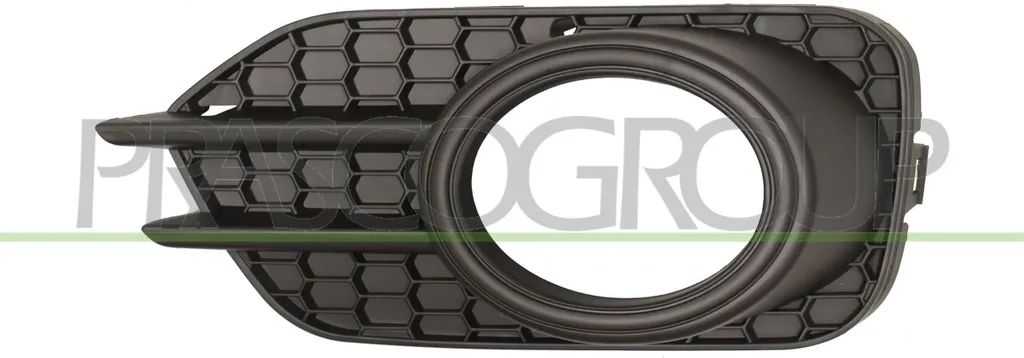 Grille d'aération pour remplacer 5N0853666G9B9 sur Volkswagen Tiguan 5N