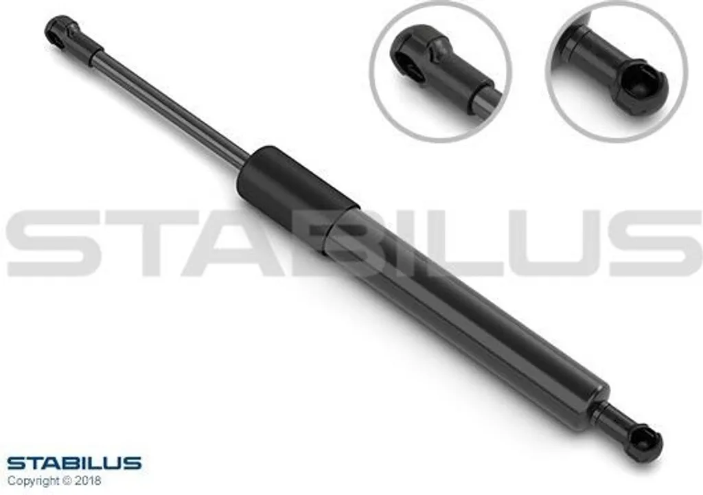 Amortisseur de Coffre pour Mercedes Classe M W166 et GLE Stabilus 681167