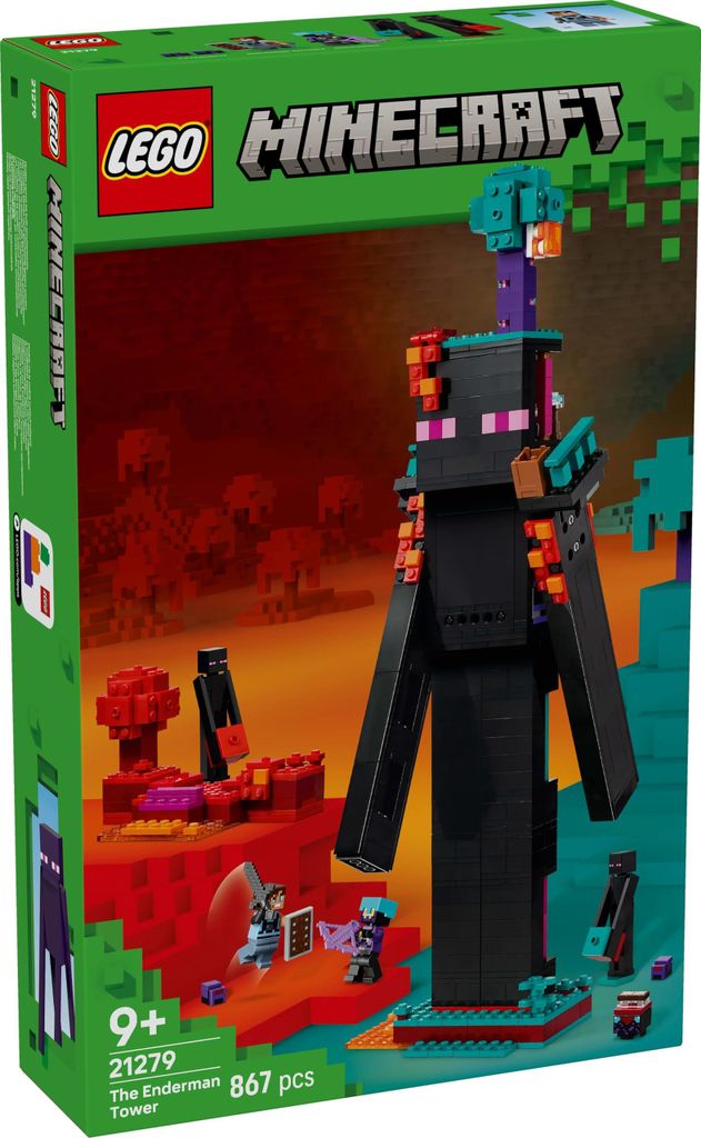LEGO Minecraft La Torre dell'Enderman 21279 Immagine del prodotto 