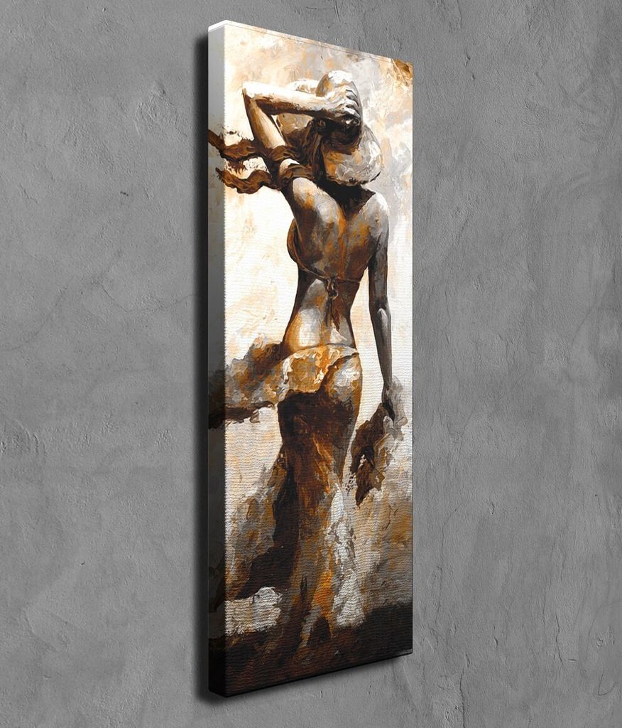 Wallity, PC108- MJS1419, Bunt, Leinwandbilder, 30 x 80 cm, Produktbild 