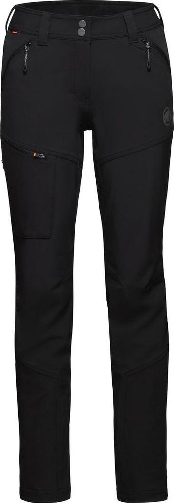 Zinal Guide SO Hybrid Pants Women, Softshell Hose Damen - Mammut, Farbe:black, Größe:34