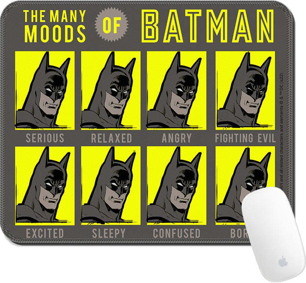 ERT GROUP DC Mauspad Muster Batman 037, 32x27cm