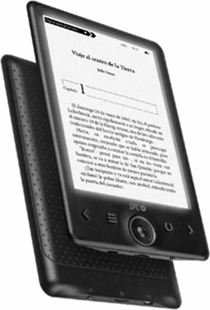Liseuse de voyage SPC Dickens Light 2 Noir 128 GB pour lire partout