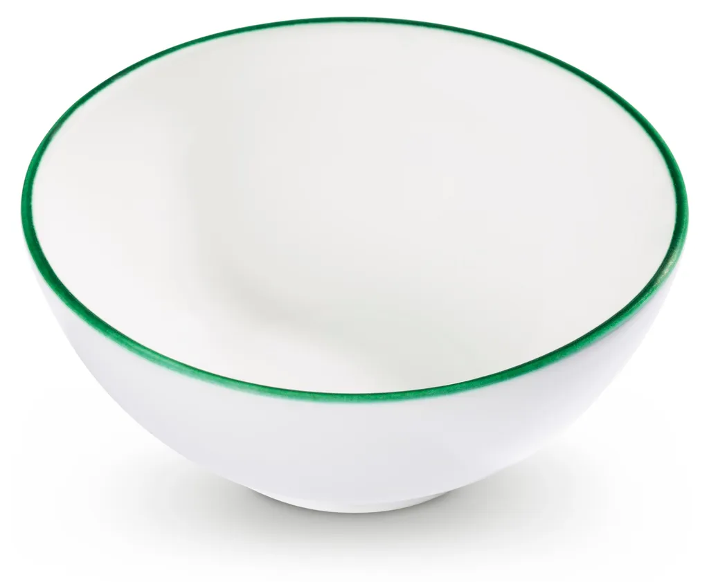 Gmundner Keramik Bord Vert Bol Ø 17cm - Vaisselle Artisanale Autrichienne