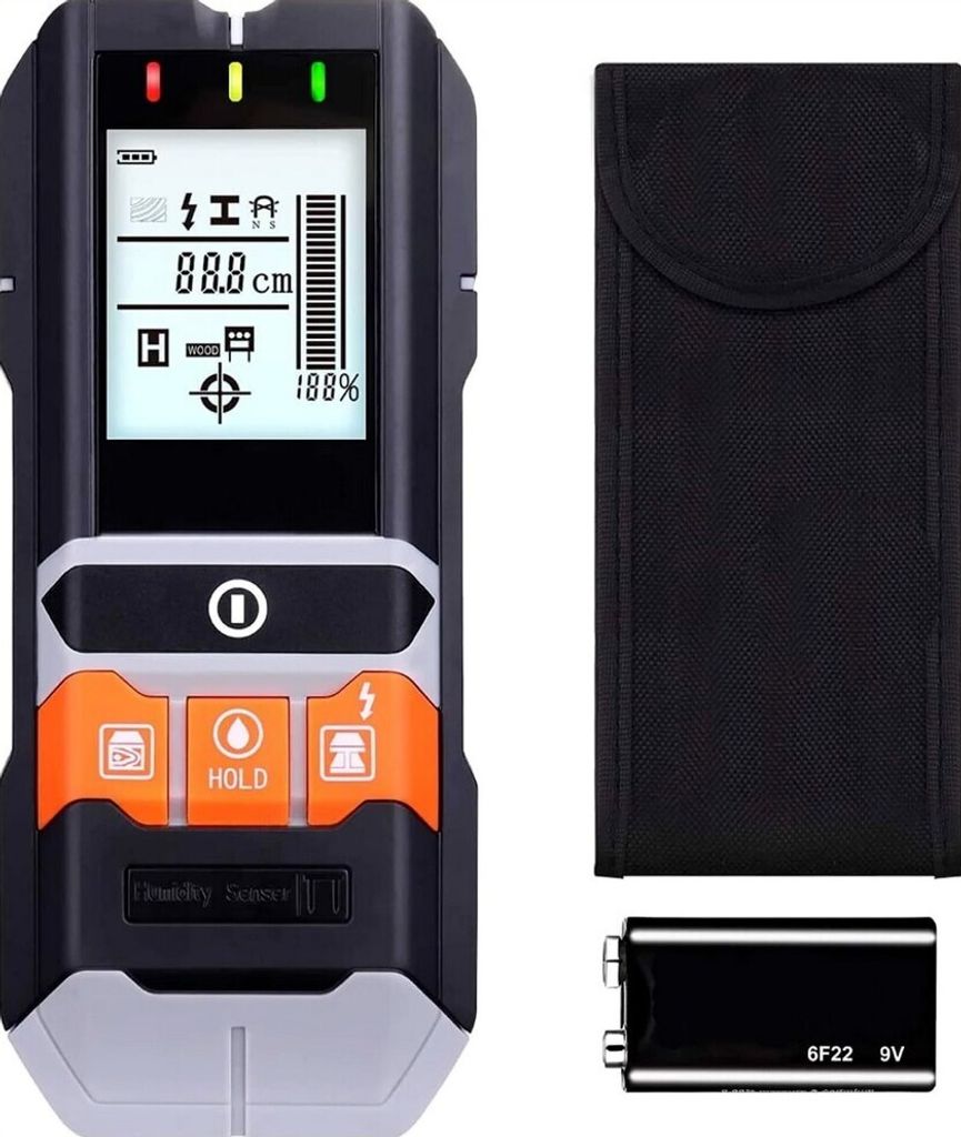 TACKLIFE DMS05, Stud Finder, nástěnný detektor 4 v 1 s 5,5 Obrázek produktu 1