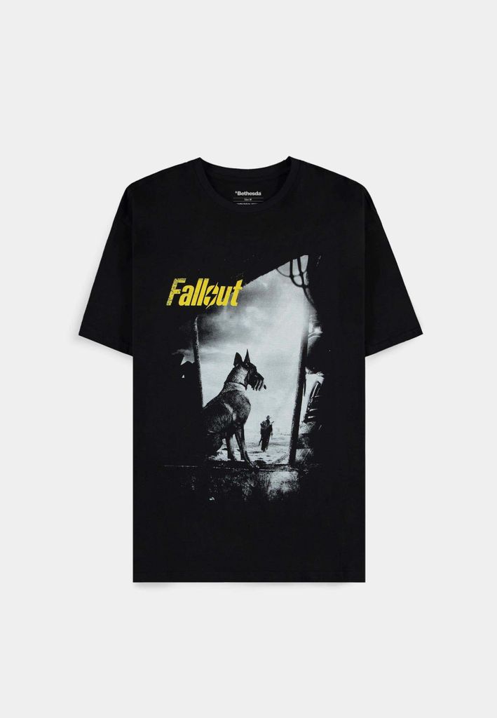 Fallout - Vault 33 - Dogmeat - Short Sleeved T-shirt - 2XL Produktbild 