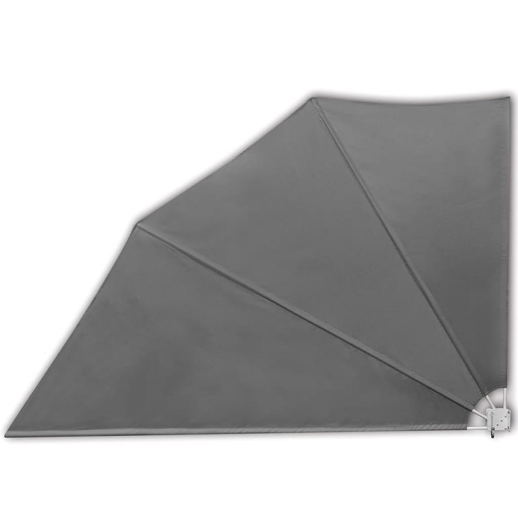 Ventilatore da balcone pieghevole grigio 160×240 cm Immagine del prodotto 